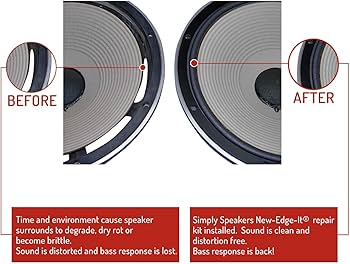 Amazon.co.jp: JBLスピーカー用フォームエッジ修理交換キット